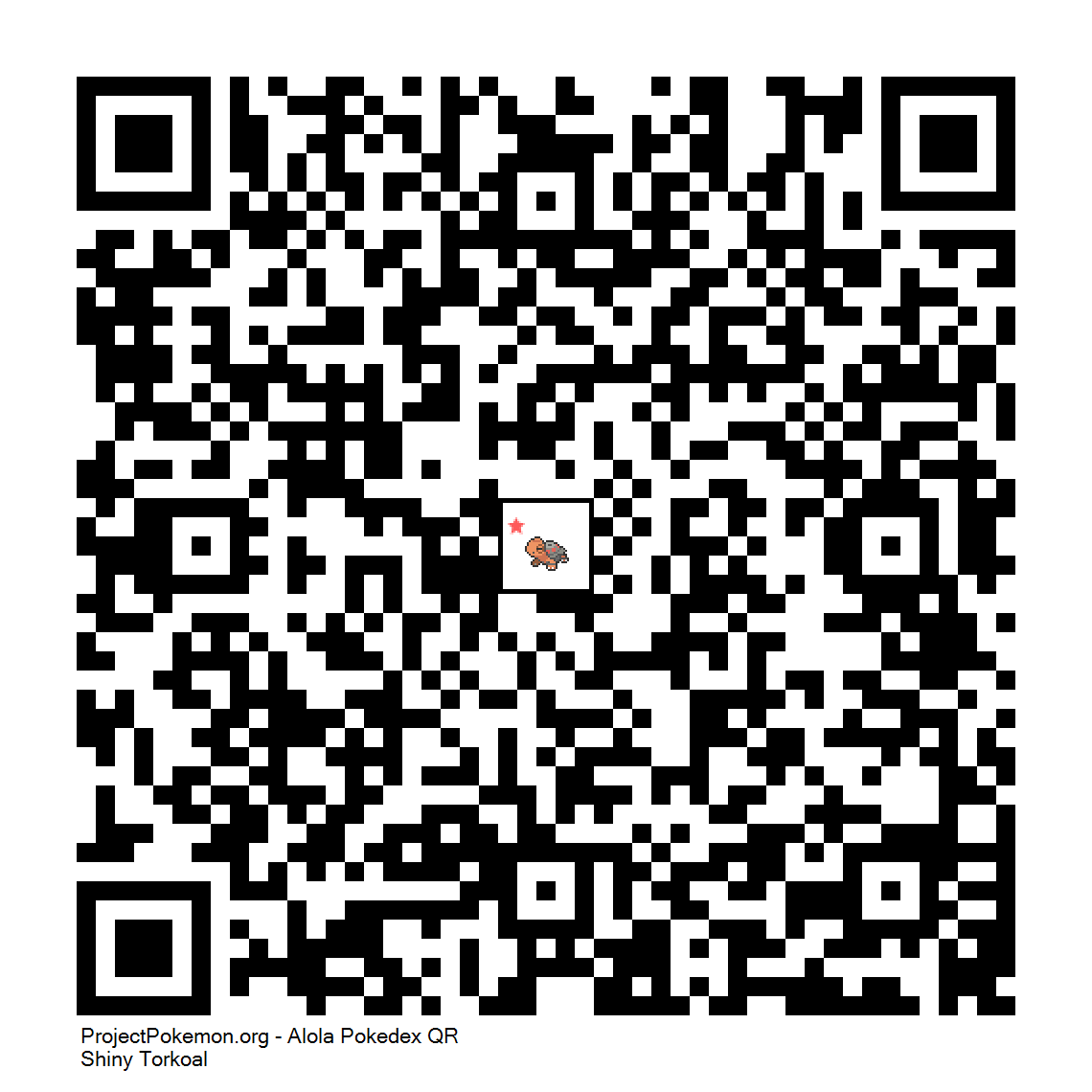 Cdigo QR de Torkoal variocolor
